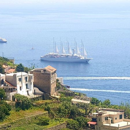 Amalfi Rooms Duoglio Beach -Amazing Seaview Exterior foto