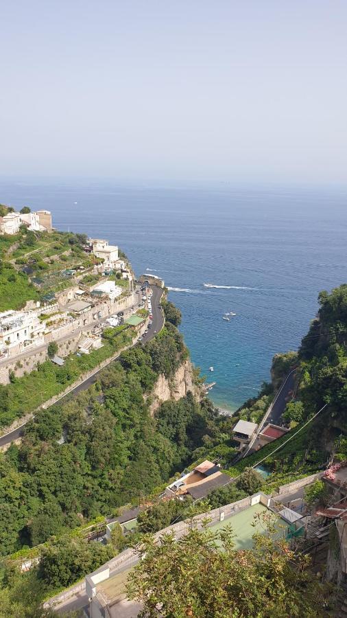 Amalfi Rooms Duoglio Beach -Amazing Seaview Exterior foto