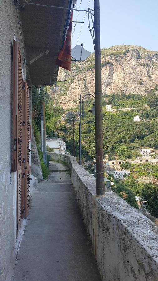 Amalfi Rooms Duoglio Beach -Amazing Seaview Exterior foto