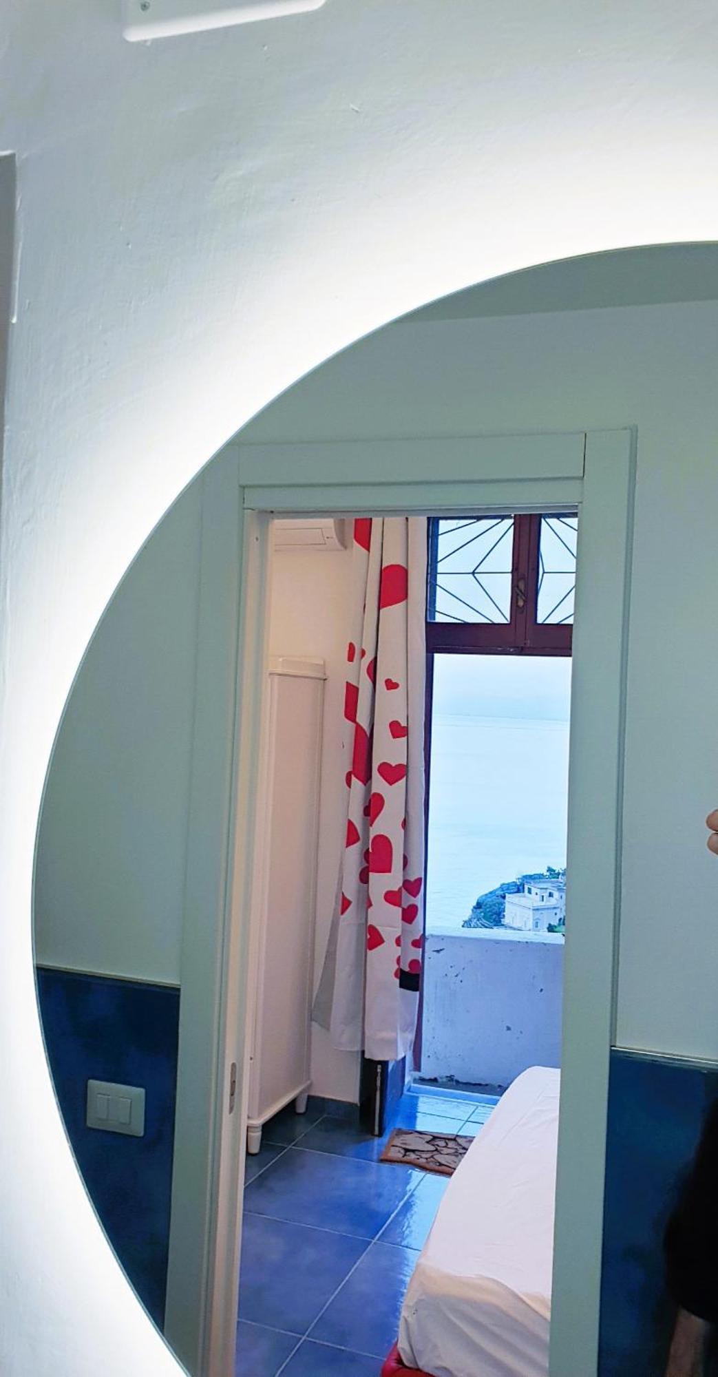 Amalfi Rooms Duoglio Beach -Amazing Seaview Exterior foto