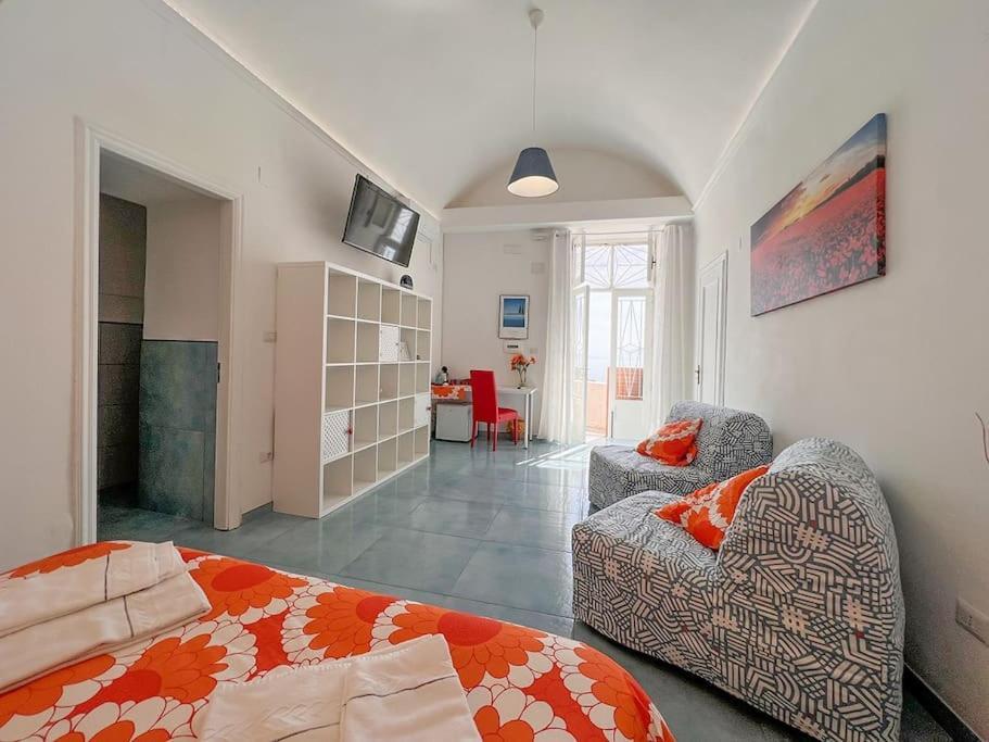 Amalfi Rooms Duoglio Beach -Amazing Seaview Exterior foto