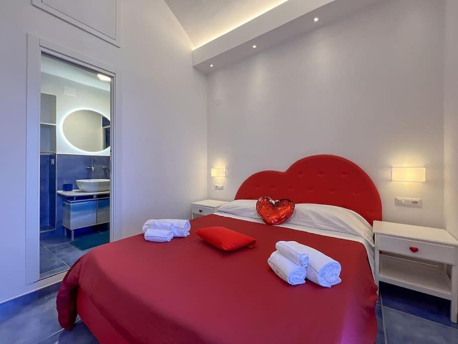 Amalfi Rooms Duoglio Beach -Amazing Seaview Exterior foto