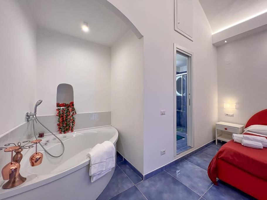 Amalfi Rooms Duoglio Beach -Amazing Seaview Exterior foto