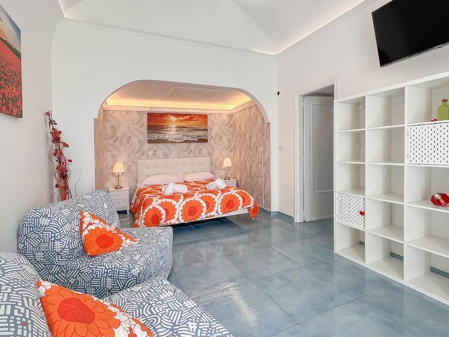 Amalfi Rooms Duoglio Beach -Amazing Seaview Exterior foto