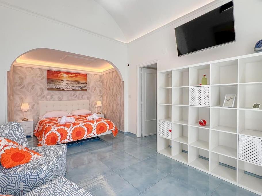 Amalfi Rooms Duoglio Beach -Amazing Seaview Exterior foto