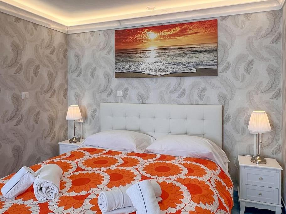 Amalfi Rooms Duoglio Beach -Amazing Seaview Exterior foto